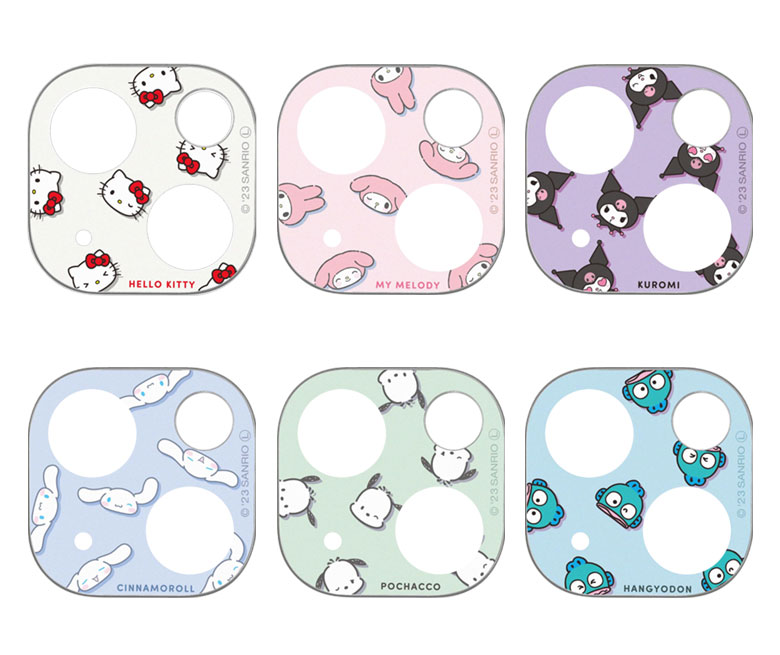 камера покрытие iPhone15 iPhone15Plus стекло Sanrio камера плёнка iPhne14 14 Plus sang-367