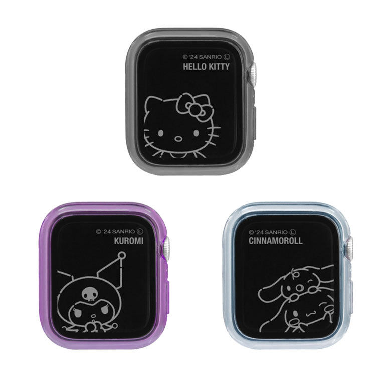 Apple Watch 40mm покрытие Sanrio герой z протектор кейс рама тонировка стёкол пленкой sang-429