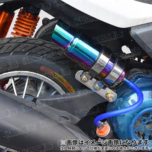  bike motorcycle oil catch tank breather hose kit stainless steel hose all-purpose 