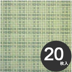  три . нейлон не тканый матерчатые сидения Takumi . глаз рисунок 65×65cm зеленый 20 листов входит 