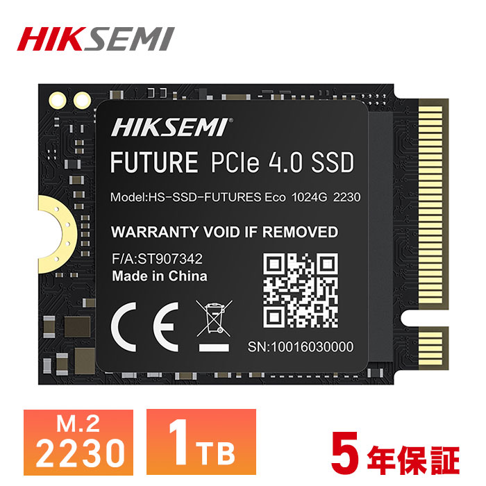 HIKSEMI HS-SSD-FUTURES-Eco-1024G ［FUTURE ECO M.2 Type2230 NVMe