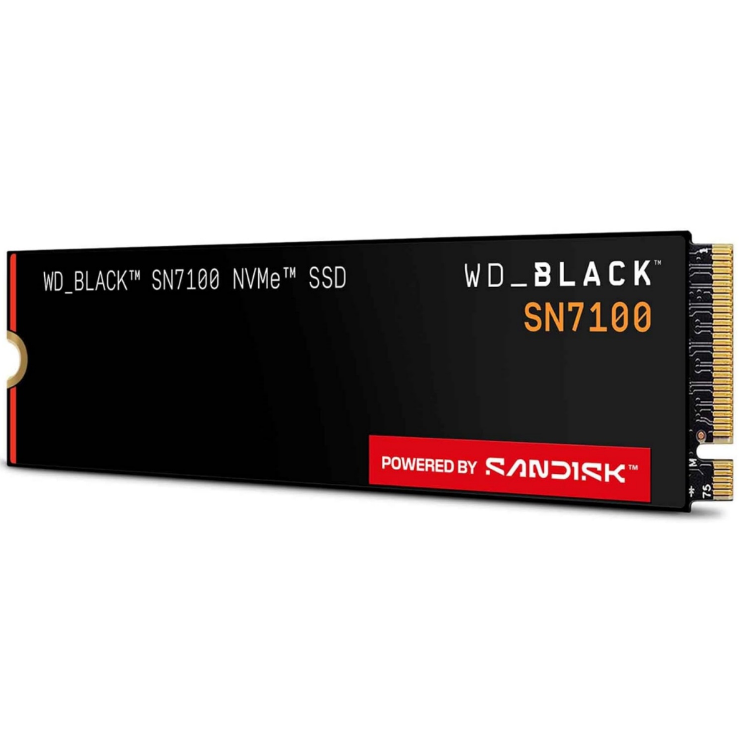 WDS200T4X0E ［WD_BLACK SN7100 M.2 Type2280 NVMe 2TB］の商品画像