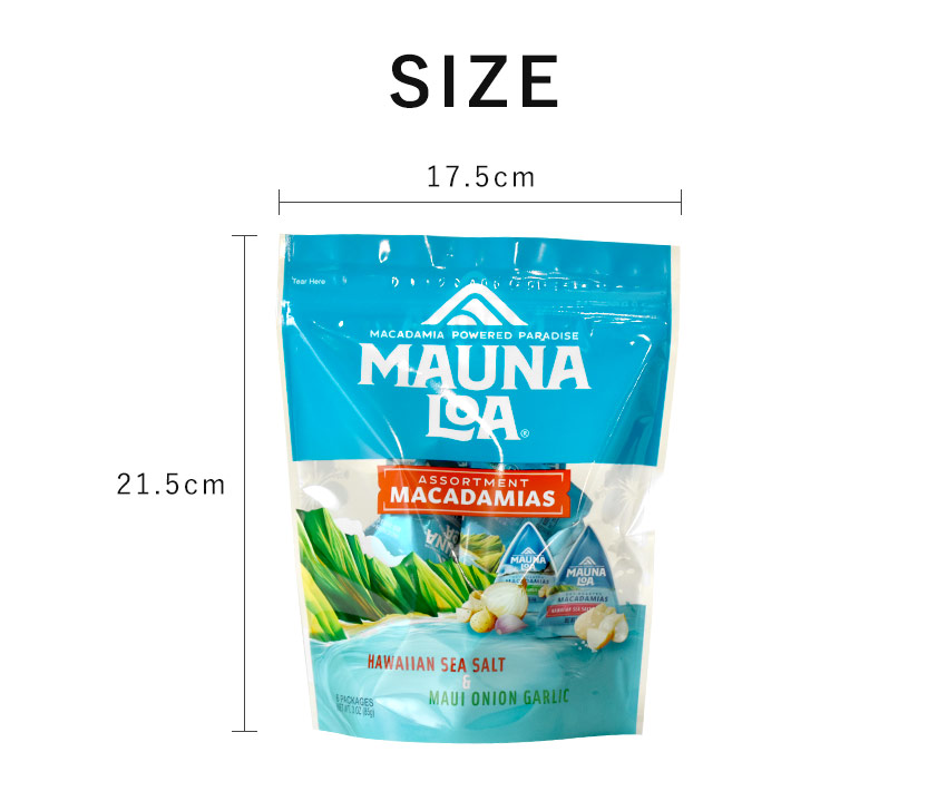 MAUNALOAmauna lower macadamia nuts assortment pack salt mau Io ni on &amp; garlic Hawaii earth production small amount . Father's day snack FD535