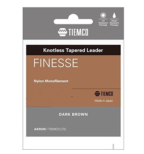 TIEMCO フィネスリーダー 8FT 6X 釣り糸、ラインの商品画像