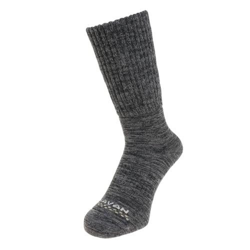 キャラバン RLメリノ レトロトレッキング（103チャコールグレー）Mサイズ アウトドアウェア小物　靴下の商品画像