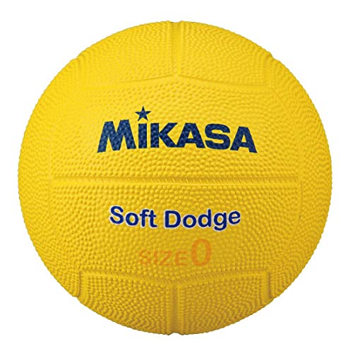 mikasa(MIKASA) soft доджбол 0 номер ( ребенок ~ начальная школа младшие классы предназначенный ) желтый STD-0SR-Y рекомендация внутри давление 0.15(kgf/?)