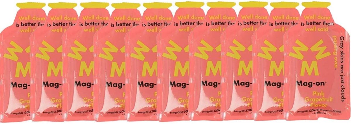 Mag-on mug on Energie gel pink grapefruit 10 piece set 