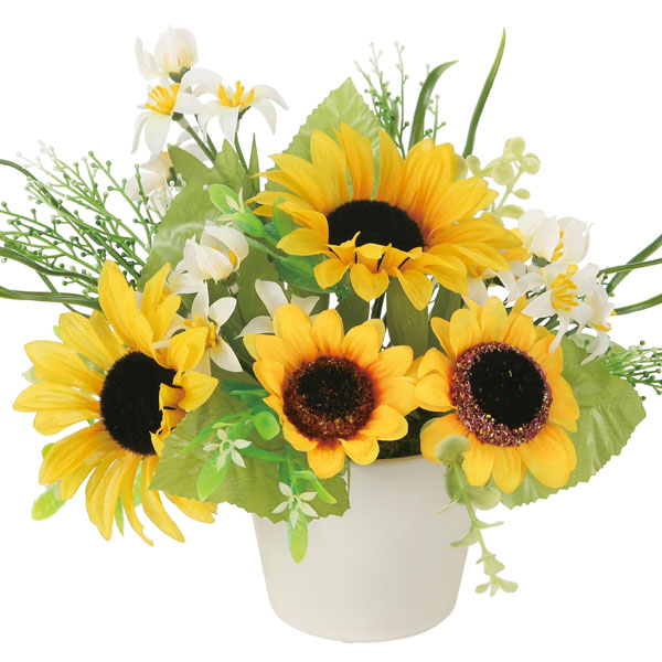  art flower artificial flower ( photocatalyst flower, sunflower ) light. comfort .pti sun flower,....* conditions attaching 