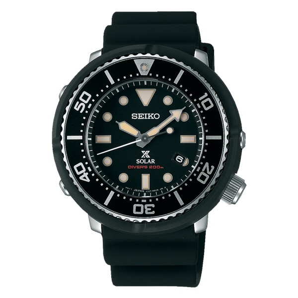 セイコー プロスペックス  SBDN043 メンズ   ブラック SEIKO プロスペックス ダイバースキューバ Produced by LOWERCASE