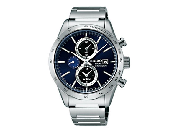 SEIKO SEIKO SELECTION メンズ ソーラー SBPY115（ネイビー） SEIKO