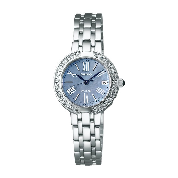 ドルチェ＆エクセリーヌ エクセリーヌ ソーラー電波 SWCW007の商品画像