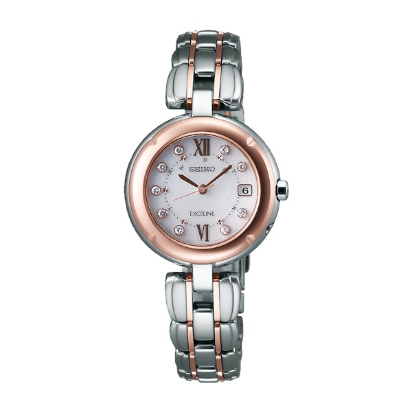 SEIKO ドルチェ＆エクセリーヌ エクセリーヌ ソーラー電波 SWCW124 