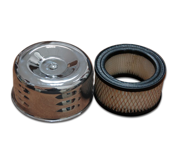  chrome do air cleaner cover &amp; filter kit 