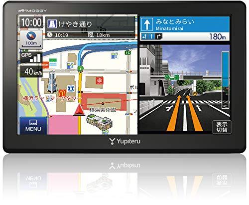 ユピテル ポータブルカーナビ YPB744 7型 ワンセグ/オービス取締り情報