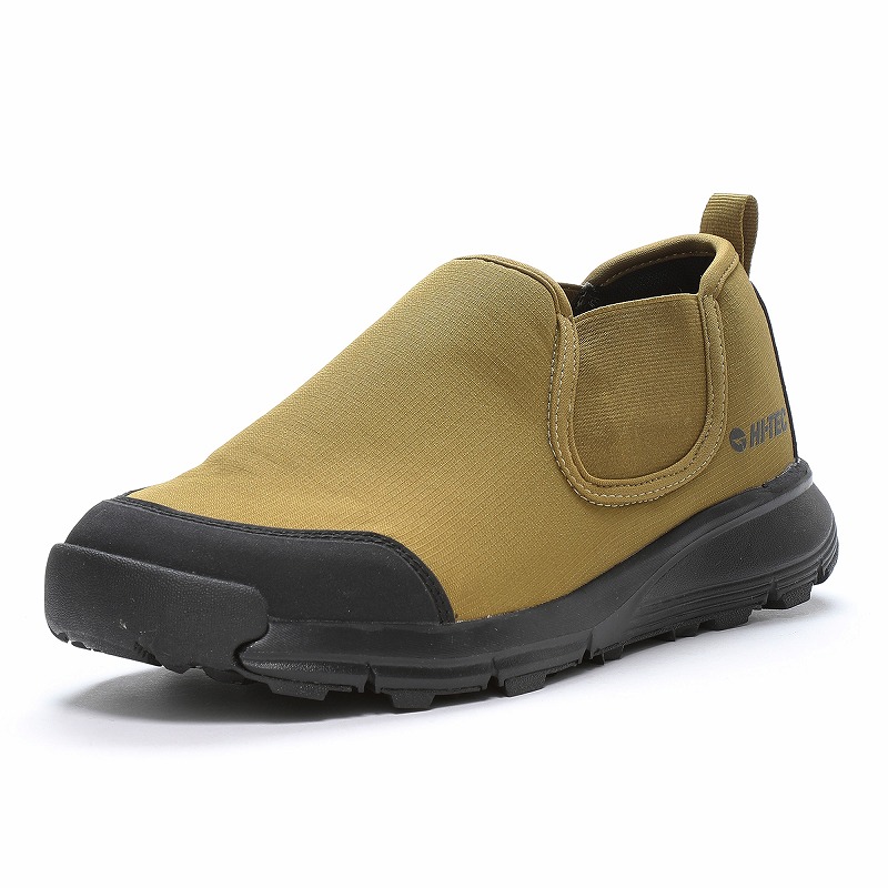  high Tec HI-TEC sneakers men's lady's outdoor shoes camp put on footwear ...HT CM022 WOLK CHELSEA LO WP coyote [ sale ]se repeated 5 month 18 day 100 selection 