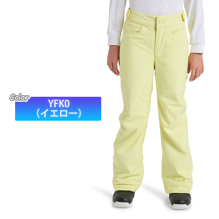 скорейший предварительный заказ 25-26 2026 ROXY BACKYARD GIRL PT Kids Junior сноуборд брюки 