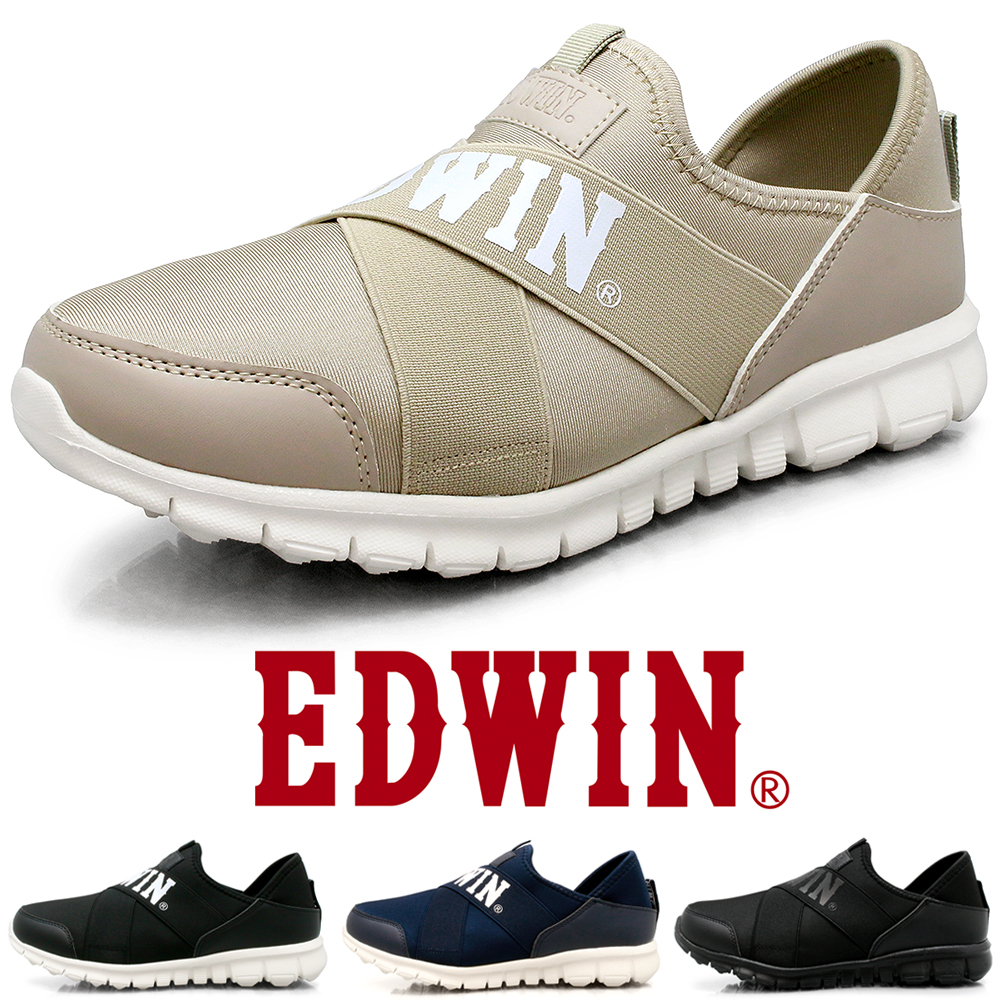 EDWIN туфли без застежки супер-легкий пятка .... спортивные туфли мужской женский легкий боль . нет усталость нет модный обувь Edwin edw1010