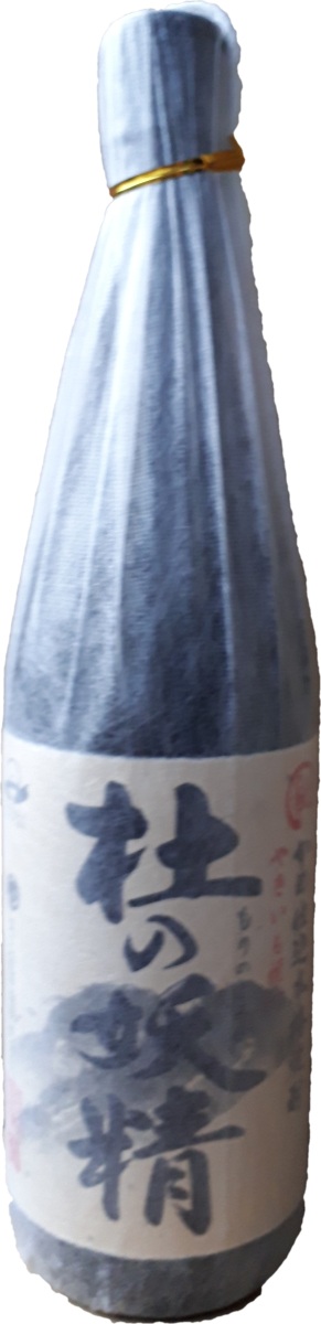 太久保酒造 芋焼酎 杜の妖精 25度 1.8L × 1本 瓶（化粧箱なし） 芋焼酎の商品画像
