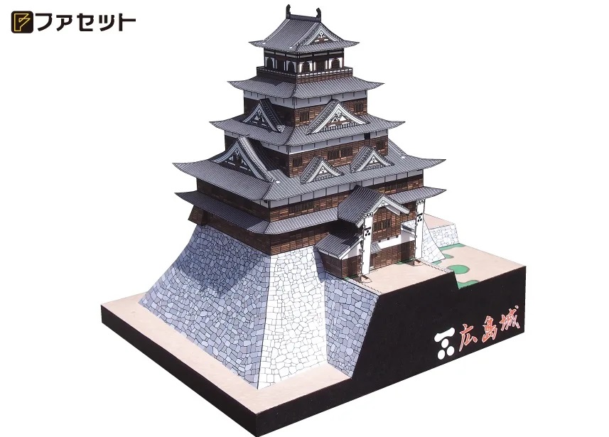 フジミ模型 興福寺 五重塔 [建07］ （1/100スケール