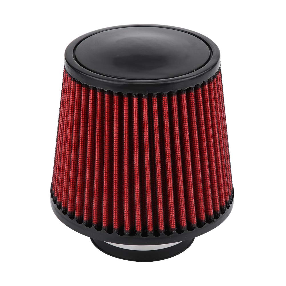 KIMISS all-purpose car air intake filter air cleaner (76mm)