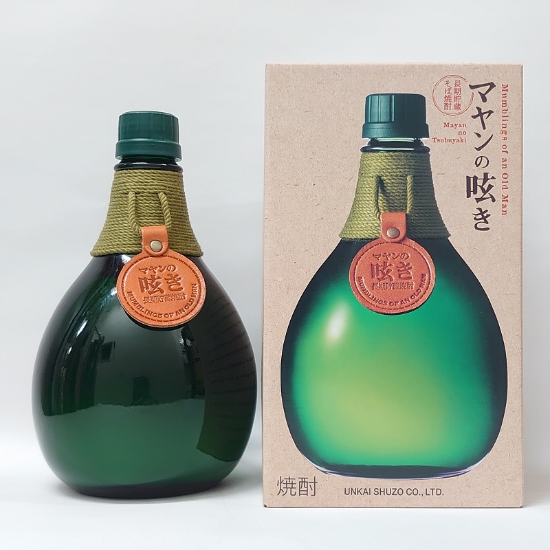 雲海酒造 そば焼酎 マヤンの呟き 38度 720ml 焼酎 そば焼酎 - 最安値