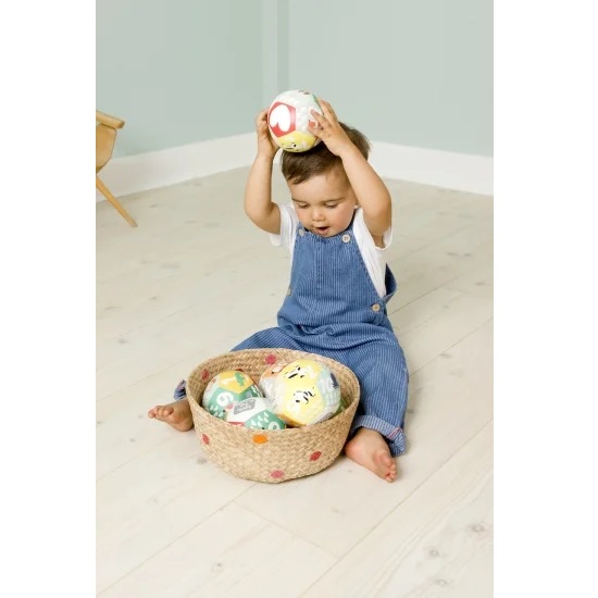 beby to love baby tu Rav cushion baby ball Jangle BL303471 | baby ball ball rattle .... toy 