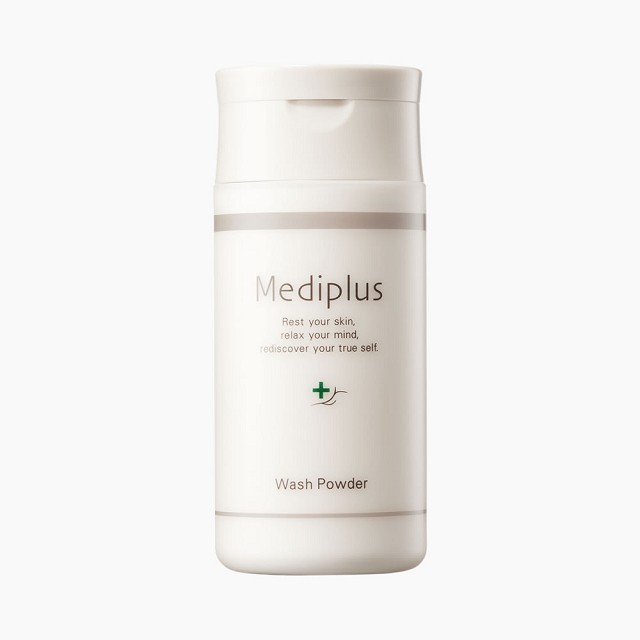 【Mediplus＋】 メディプラス 酵素洗顔料 ウォッシュパウダー 60g [パパイン酵素 毛穴ケア] 洗顔の商品画像