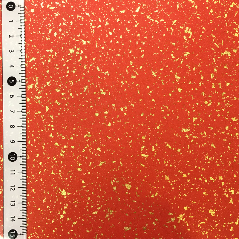  color gold sand . gold flyer fine art paper ( red, peach color, wistaria color,. color, cream color, white ) 4/6 stamp large size approximately 80x110cm