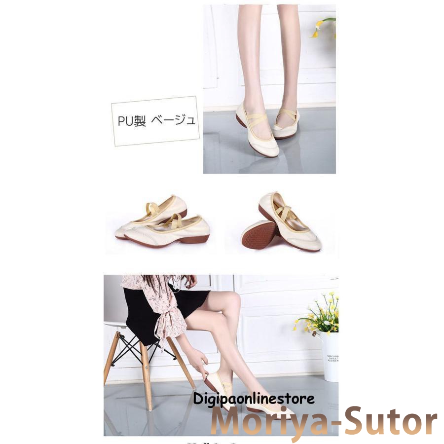  shoes folk dance Dance shoes modern Dance character shoes adult lady's hula dance musical performance .. practice for lesson low heel cloth made PU beige 