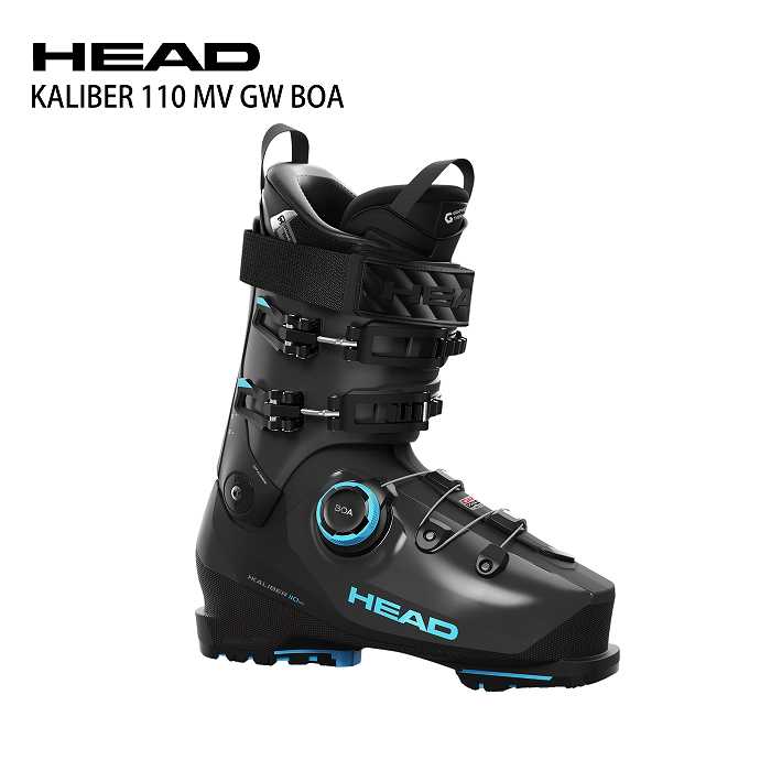  head лыжи ботинки 2026 HEAD KALIBER 110 MV GW BOA ANT-S.BLUEkali балка боа 25-26