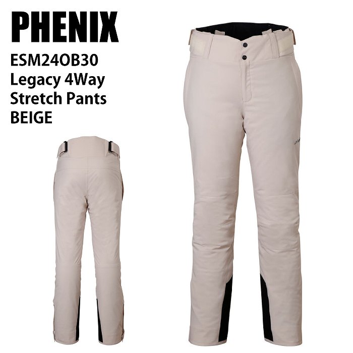 PHENIX Phoenix ESM24OB30 Legacy 4Way Stretch Pants BEIGE 24-25 одежда мужской брюки лыжи Legacy 4WAY стрейч 