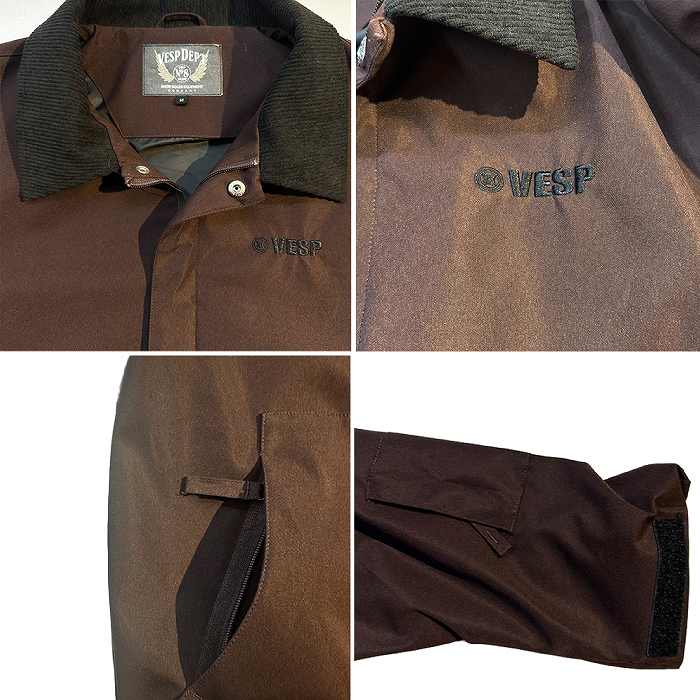 VESP.spVPMJ1053 Work Shirts Coach Jacket BK 24-25 одежда мужской унисекс жакет сноуборд 