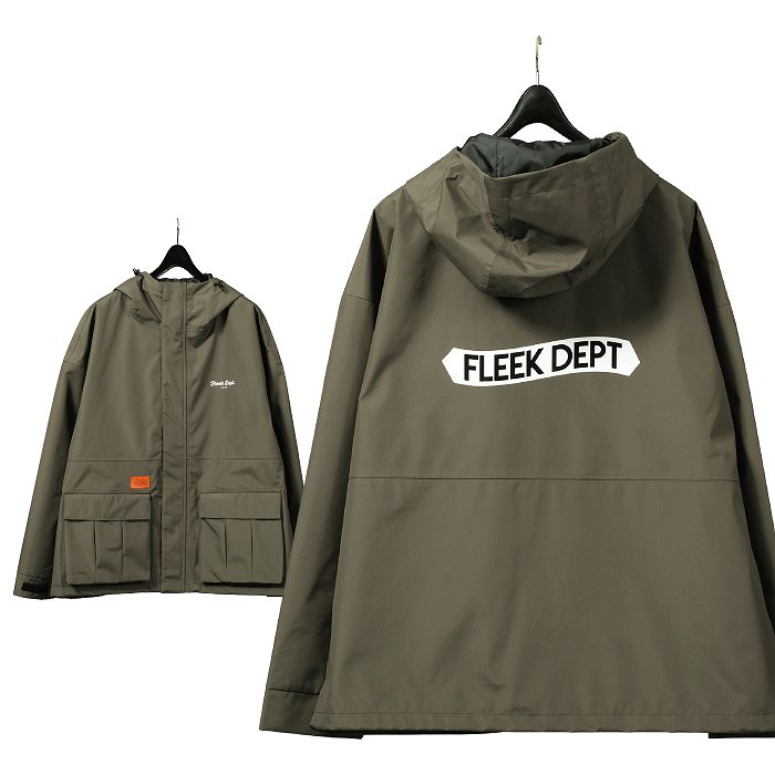 AA двойной e-FLEEK HOOD JACKET KHAKI 24-25 одежда мужской унисекс жакет сноуборд 
