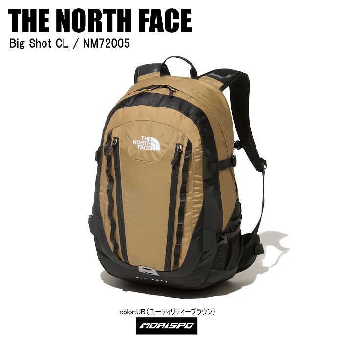 全ての トラベルnm705kf 旅行 通学 通勤 バッグ かばん 鞄 リュックサック リュック デイパック バックパック 32l Cl Shot Big ノースフェイスアウトドアビッグショットクラシック Face North The バッグ