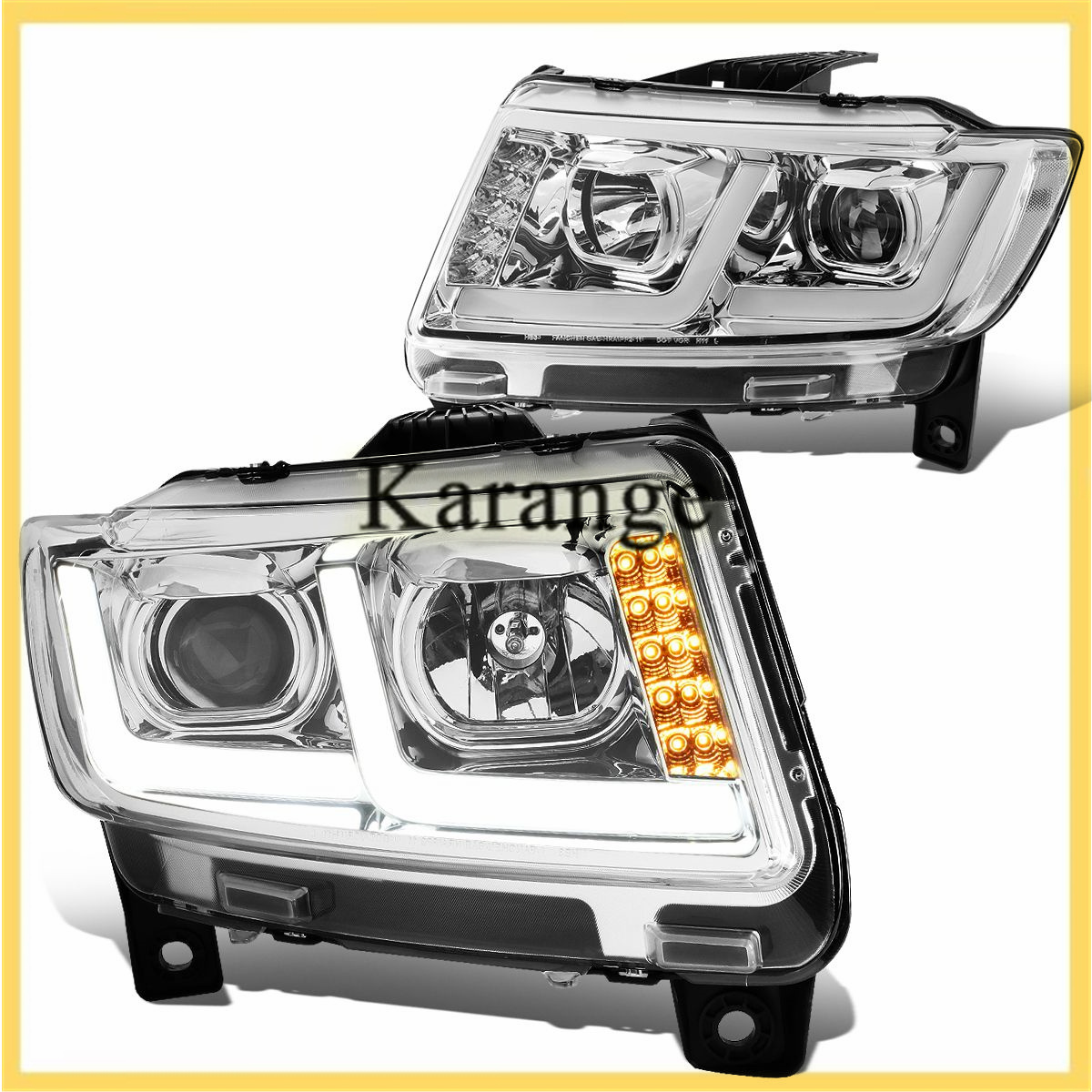  Jeep Compass 2011-2013 Be xenon projector attaching style head light agreement 