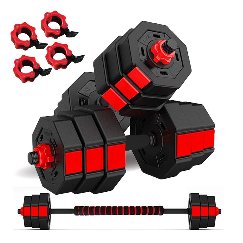 Wout バーベルにもなる ダンベル 10kg 2個セットの商品画像