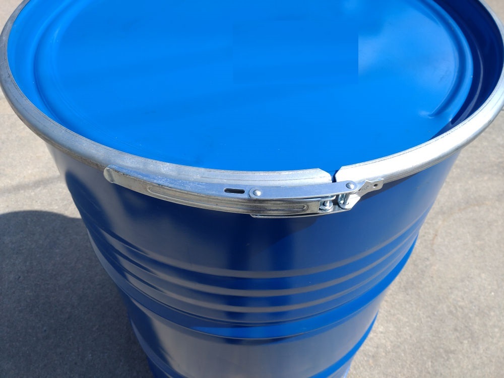  empty drum can open steel drum can 200L DIY tanker container reproduction goods shop front receipt is free shipping 