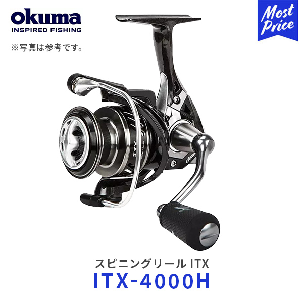 ゼニス ITX-4000H スピニングリールの商品画像