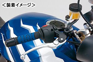 DAYTONA NISSIN semi radial brake master cylinder < diagonal horizontal >φ19( black / silver ) 62411