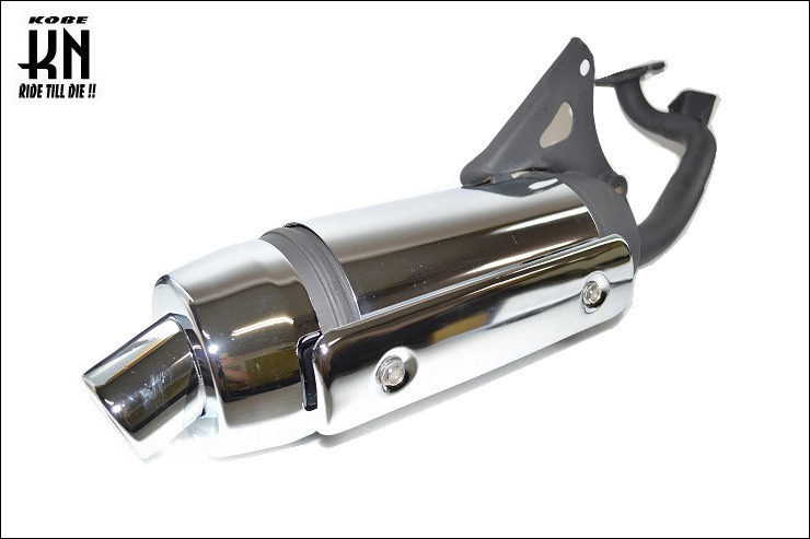 KN企画 ノーマルタイプ 横型エンジン（規制前） マフラー タイプZ（JOG