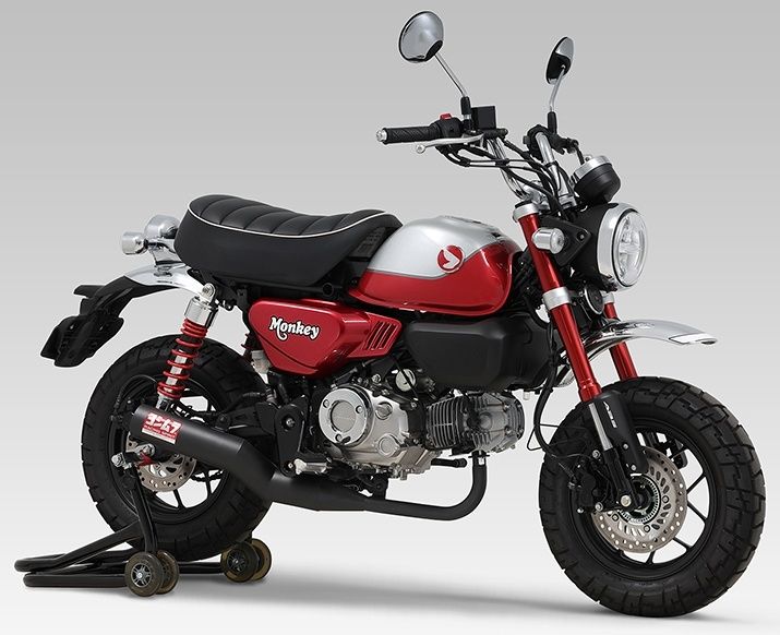 機械曲ストレート762サイクロン 政府認証（Monkey125/8BJ-JB03）110A-44F-6660の商品画像