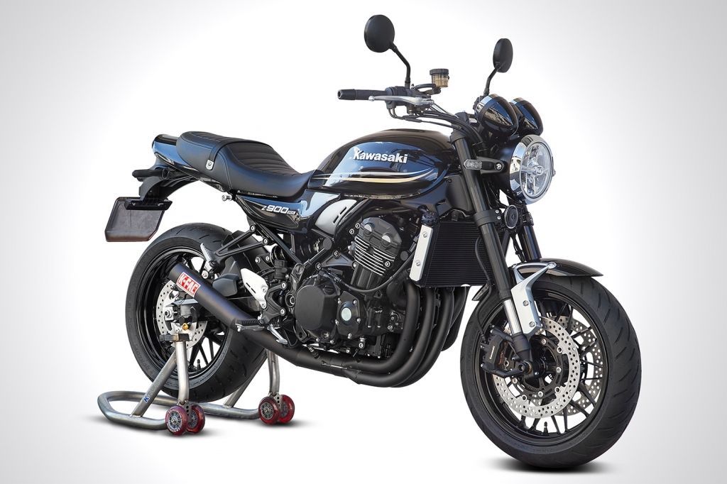CSR フルエキゾーストマフラー アップタイプ（Z900RS）179KQFABAE0000の商品画像