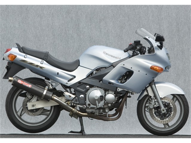 ZZR400 SUS SLIP-ON TWIN カーボン 40403-02NCBの商品画像