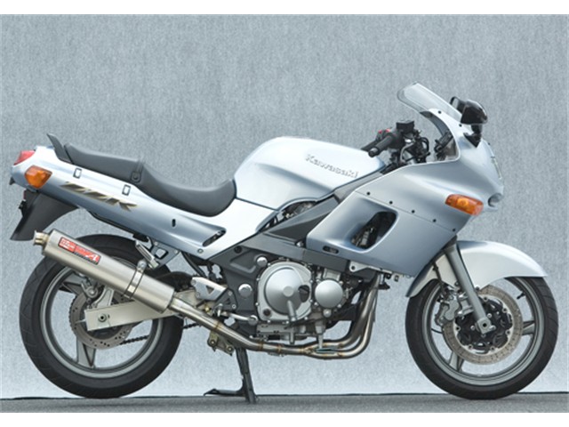 Spec-A ZZR400 SUS4-2-1 チタン 40403-21STB バイク用フルエキゾーストの商品画像