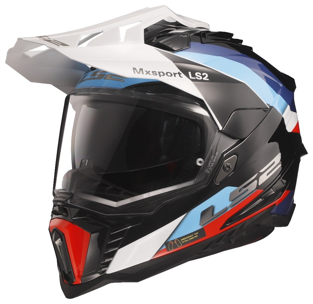 LS2 HELMETS EXPLORER F Lサイズ（59-60cm） マットブラック  