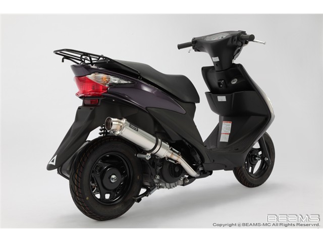 R-EVO ステンレスサイレンサー（ADDRESS V 125 S/EBJ-CF4MA）B321-53-008の商品画像