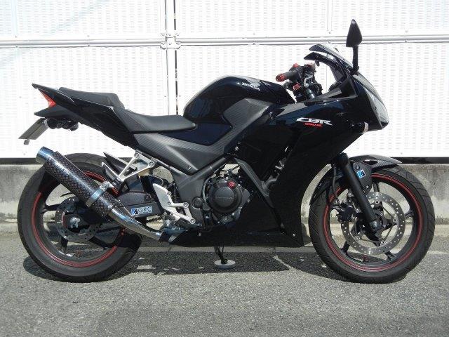 SP忠男 POWERBOXメガホン（YZF-R25/8BK-RG74J/2BK-RG43J/JBK-RG10J