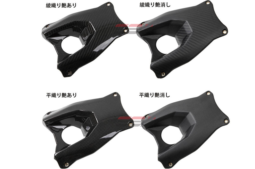 KAWASAKI Ninja H2 SX/Ninja H2 SX SE Swing Arm guard dry carbon SPEEDRA Speed laCKA1402PM