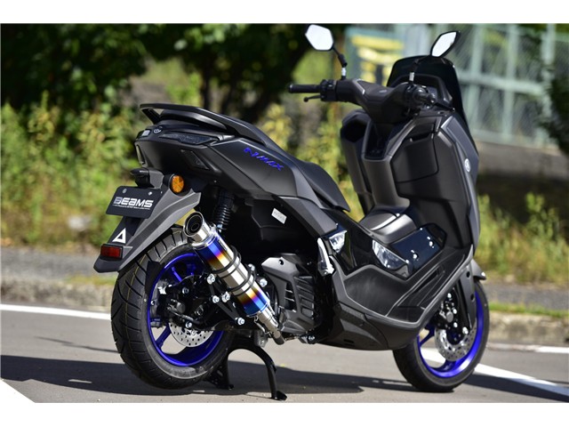 R-EVO2 ヒートチタンサイレンサー 政府認証（N-MAX125/8BJ-SEL1J）G276-54-007の商品画像