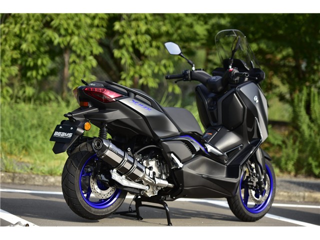 GT-CORSA SMB（スーパーメタルブラック）サイレンサー 政府認証（X-MAX250/8BK-SGA8J）G278-66-005の商品画像